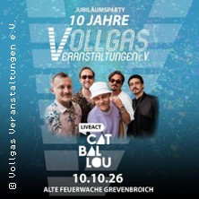 10 Jahre Vollgas! - mit Cat Ballou