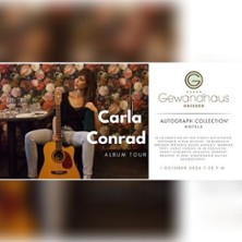 Carla Conrad Live | Gewandhaus Dresden