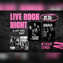 Live Rock Night