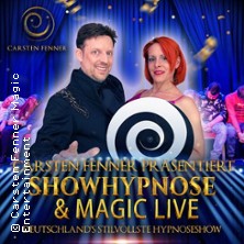 Carsten Fenner präsentiert - Showhypnose live!