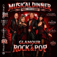 Musical Dinner - Glamour of Rock & Pop