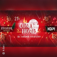 Coming Home Party 2026 | 
Köpi am Ring
