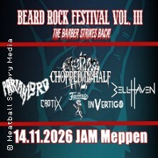 Beard Rock Festival Vol. III - The Barber strikes back!