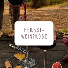 Weinabend Herbstweine