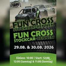 Fun-Cross-Stockcarrennen - Sonntag