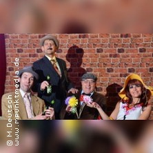 Die Olsenbande - M&auml;chtig gewaltig! | Dinnershow