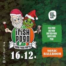 Irish Pogo Kurztrip -  Das letzte Hurrah! | Sonic Ballroom