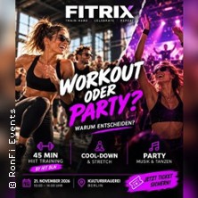 FITRIX - Train Hard I Celebrate I Reapeat | when your workout turnes into a party