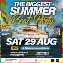 The biggest Summer Boat Party