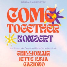 Come Together - Chillionair, Jette Julia und Caziono: Konzert!