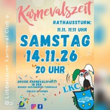 Karnevalsparty des LKC - Eröffnung 62. Session