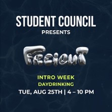 FS Intro Week 2026 Daydrinking