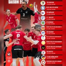 VC Dresden vs. L.E. Volleys | 2. Bundesliga