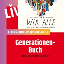 Generationen-Buch mit Heike Faller