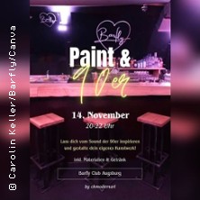 Paint & 90er - Event Augsburg Barfly