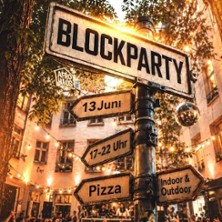 Blockparty - Open Air -  Barbox Berlin