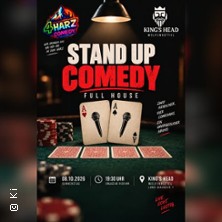 Stand-Up Comedy: Full House | 
The King's Head Pub