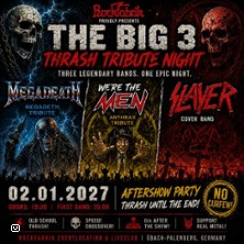 The Big 3 – Thrash Tribute Night