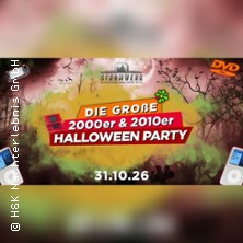 2000er und 2010er Halloween Party - Stromwerk Dresden