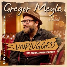 Gregor Meyle - Unplugged - Das Wohnzimmerkonzert