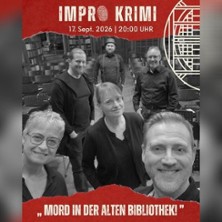 Tatort Impro - Mord in der alten Bibliothek