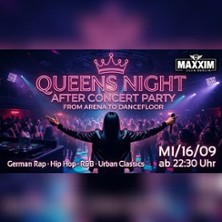 Queens Night - After Concert Party | 
Maxxim Club