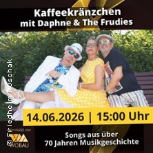 Kaffeekr&auml;nzchen mit Daphne & The Frudies