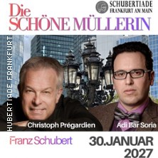 Christoph Pr&eacute;gardien singt Schubert - Die sch&ouml;ne M&uuml;llerin