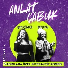 Anlat Cabuk Kadinlara Ozel Türkce Komedi - 82Berlin Komedi Kulübü