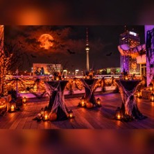 Halloween 2026 @ The Cloud Club - Club & Gruselarea