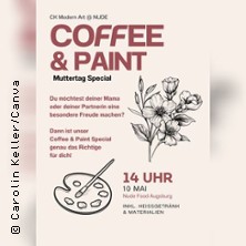 Coffee & Paint - Muttertag in Augsburg