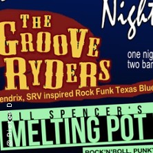 Groove Ryders/Oll Spencer´s Melting Pot |  Rock, Funk & Texas Blues aus Köln