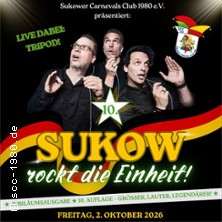 Sukow rockt die Einheit 2026!