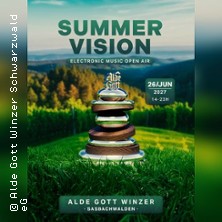 Summer Vision - Electronic Music Open Air
