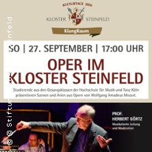 Oper im Kloster Steinfeld
