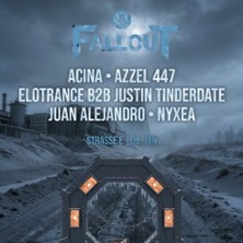 AZZEL 447, ACINA, JUSTIN TINDERDATE -  FALLOUT - Dresden