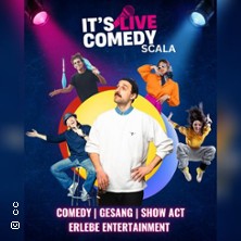 It&lsquo;s Live Comedy - Erlebe Entertainment