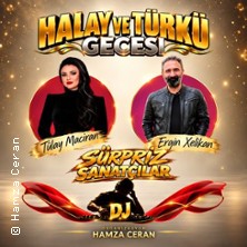 HALAY VE T&Uuml;RK&Uuml; GECESI &ndash; Yemek, &ccedil;erez ve alkols&uuml;z i&ccedil;ecekler fiyata dahil!