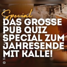 PubQuiz Special zum Jahresende 2026! mit unserem lieben Kalle!