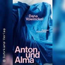 Dana Vowinckel - Anton und Alma | NDR Kultur –&nbsp;Der Norden liest