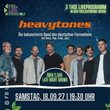 Heavytones Live - Freilichtb&uuml;hne Werne