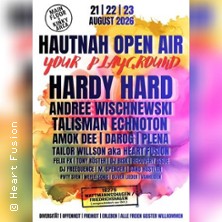 Hautnah OpenAir - YOUR PLAYGROUND | 3 Tage Nonstop OpenAir
