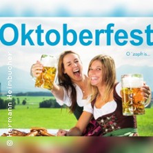 Oktoberfest beim H&uuml;ttenwirt - Gaudi, Buffet, Feiern, Spa&szlig;