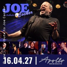 Joe - A Tribute to Joe Cocker | Apollo Bremerhaven