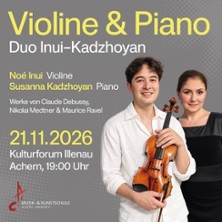 Duo Inui-Kadzhoyan - Musik- und Kunstschule Achern-Oberkirch