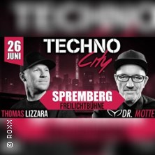TECHNO CITY #1 Dr. Motte | Thomas Lizzara