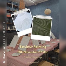 Struktur Painting - Herbst Workshop November