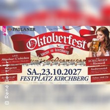 Oktoberfest Kirchberg 2027 | Münchner Gschichten LIVE