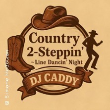 Country & Western Night - Line Dancin Night mit DJ Caddy