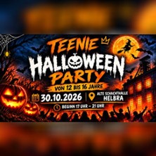 Helbras gr&ouml;&szlig;te Teenie Party | Alte Schachthalle Helbra